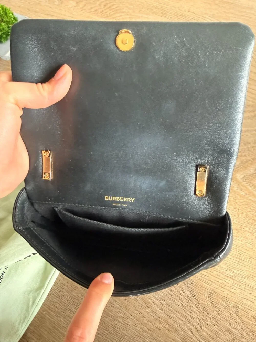 Burberry Lola Mini Crossbody Bag